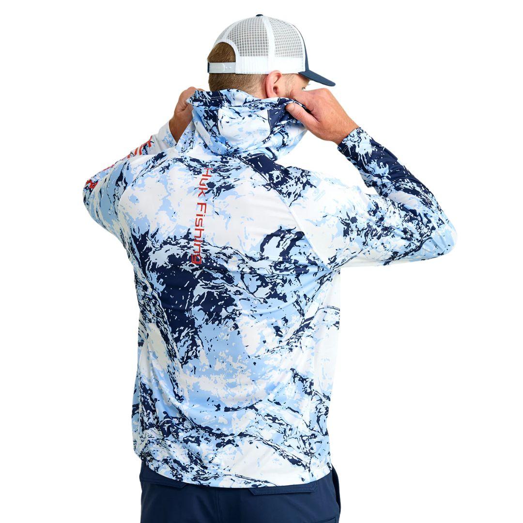 Huk Mossy Oak Pursuit Performance Hoodie